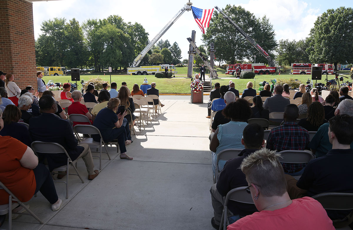 County Holds Ceremony to Remember 911